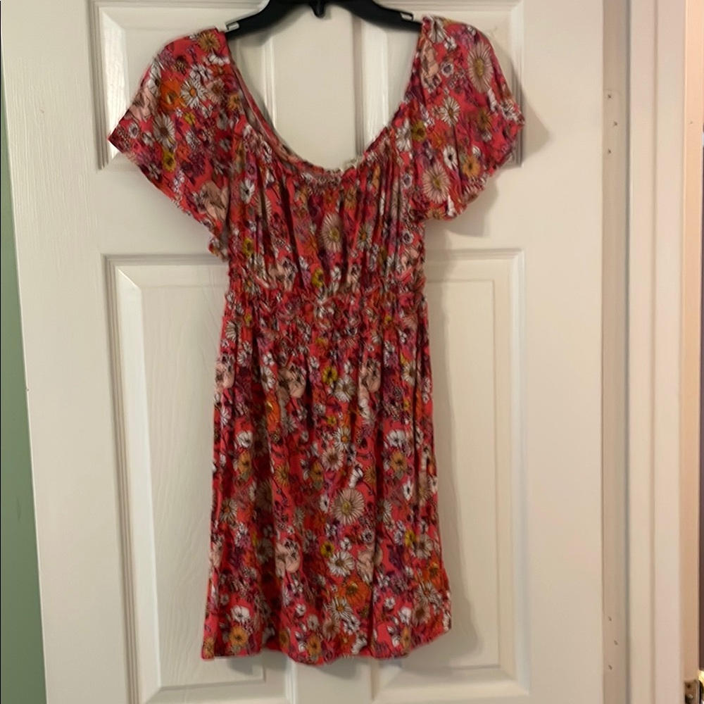 Rewind Medium Short Floral Women's Dress